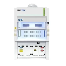 PP Spray Fume Hood with Scrubber Scitek Global